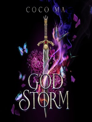 cover image of God Storm